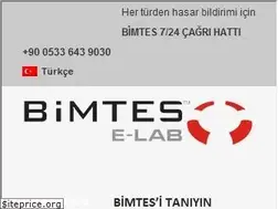 Sites similar to bimtes.com.tr