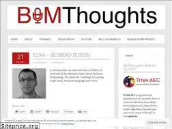 Sites similar to bimthoughts.com