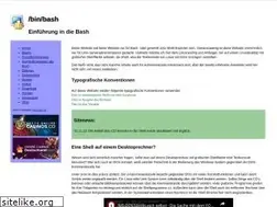 Sites similar to bin-bash.de