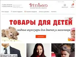 Sites similar to bin-bon.ru