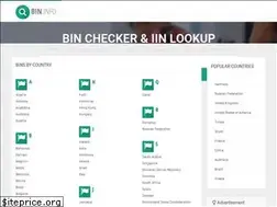 Sites similar to bin-info.com