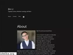Sites similar to bin-li.com