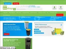 Sites similar to bin-shop.co.uk