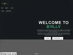 Sites similar to bin.lv