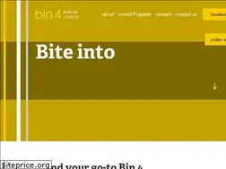 Sites similar to bin4burgerlounge.com