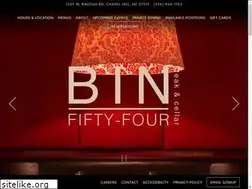 Sites similar to bin54chapelhill.com