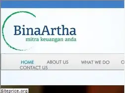 Sites similar to bina-artha.net