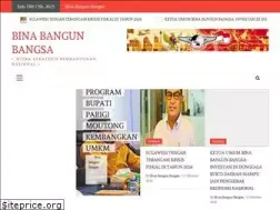 Sites similar to binabangunbangsa.com