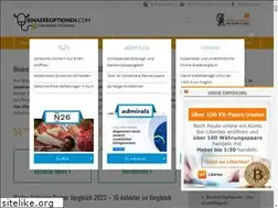 Sites similar to binaereoptionen.com
