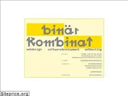 Sites similar to binaerkombinat.com