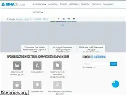 Sites similar to binagroup.ru