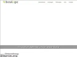 Sites similar to binalogic.com