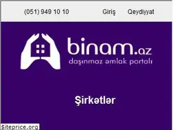 Sites similar to binam.az