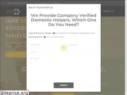 Sites similar to binamaids.com
