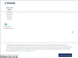 Sites similar to binamp.com
