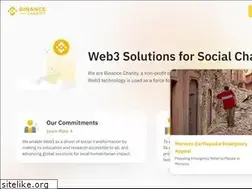 Sites similar to binance.charity