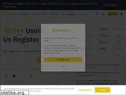 Sites similar to binance.info