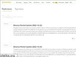 Sites similar to binance.news