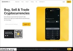 Sites similar to binance.us