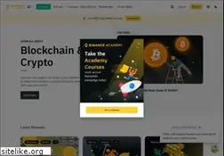 Sites similar to binance.vision