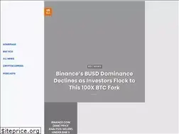 Sites similar to binancechain.news