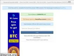 Sites similar to binancecoin.win