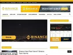 Sites similar to binancecoinmarket.com
