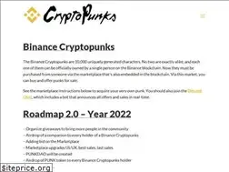 Sites similar to binancecryptopunks.co