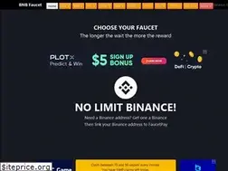 Sites similar to binancefaucet.com