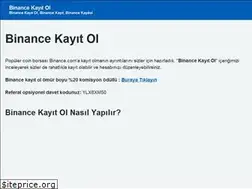 Sites similar to binancekayitol.com