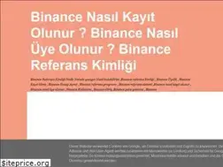 Sites similar to binancekayitolma.blogspot.com