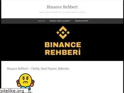 Sites similar to binancerehberi.wordpress.com