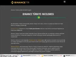 Sites similar to binanceturkiye.net
