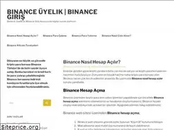 Sites similar to binanceuyelik.net