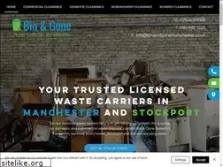 Sites similar to binandgonemanchester.co.uk