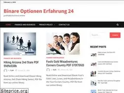 Sites similar to binareoptionen-erfahrung24.xyz