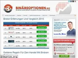 Sites similar to binareoptionen.biz