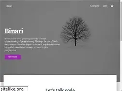 Sites similar to binari.dev