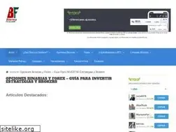 Sites similar to binariasyforex.com