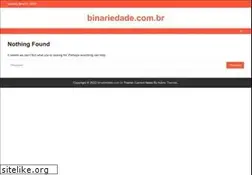 Sites similar to binariedade.com.br