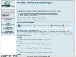 Sites similar to binaries4all.nl