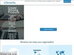 Sites similar to binariks.com