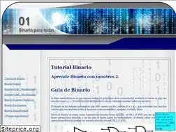 Sites similar to binario.org.es