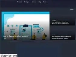 Sites similar to binariums.com