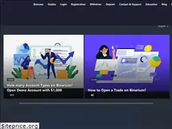 Sites similar to binariumtrader.com