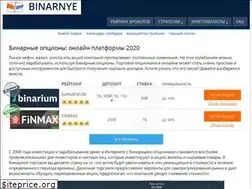 Sites similar to binarnye.ru