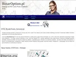 Sites similar to binaroption.pl