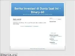 Sites similar to binary-60.net