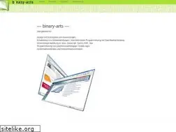 Sites similar to binary-arts.de