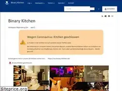 Sites similar to binary-kitchen.de